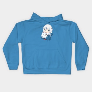 Gura Hololive Kids Hoodie